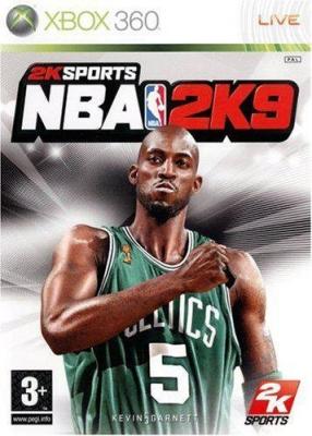 NBA 2K9 / Jeu console XBOX360