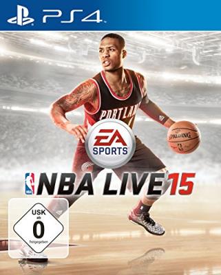 Nba Live 15 [Import Allemand] Ps4
