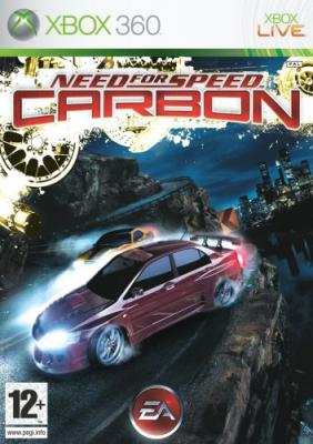 Need For Speed Carbon Jeu XBOX 360
