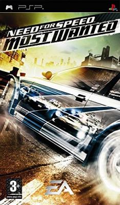NEED FOR SPEED MOST WANTED / PSP Platinum