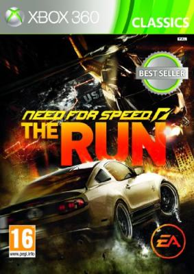 Need For Speed : The Run - Classics [Jeu Xbox 360]