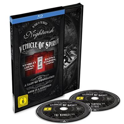 Blu-Ray de Nightwish - Vehicle Of Spirit - pour Unisexe - Standard