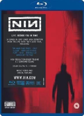Nine Inch Nails - Besides You In Time [Blu-ray]