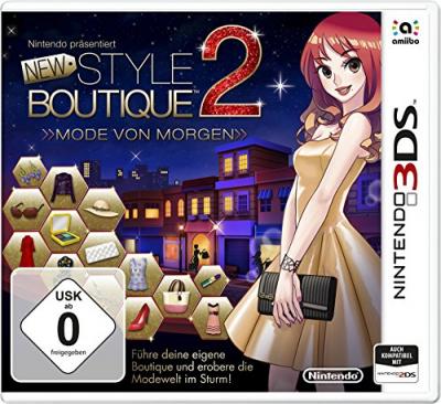 Nintendo presentiert : New Style Boutique 2 - Mode von morgen [import allemand]