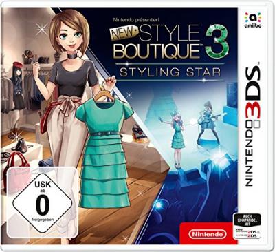 Nintendo New Style Boutique 3 - Styling Star