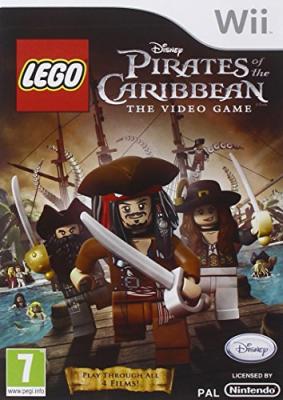Nintendo Wii Lego Pirates Of The Caribbean: The Video Game