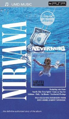 Nirvana Nevermind - Import Usa - Umd Video Psp