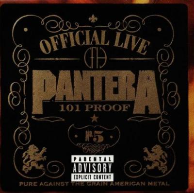 CD de Pantera - Official live 101 proof - pour Unisexe - Standard
