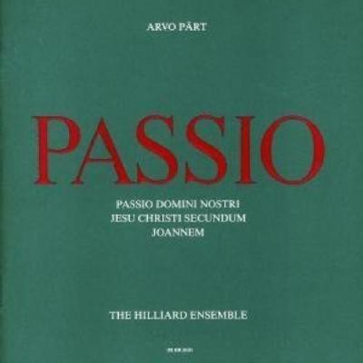 Passio domini nostri jesu christi secundum joannem