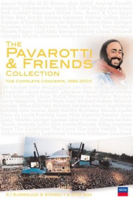 The Pavarotti and Friends collection