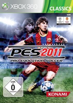 PES 2011 : Pro Evolution Soccer - classics [import allemand]