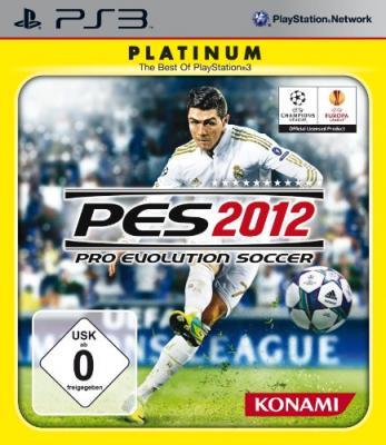 Pro Evolution Soccer 2012 Edition Euro (pes 2012)
