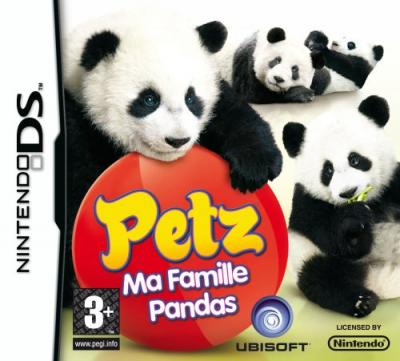 Petz - Ma Famille Pandas Nintendo Ds