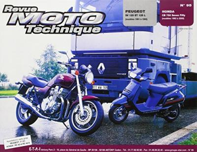 [] Revue Moto Technique Numero 95 : Peugeot Scooter Sv 125