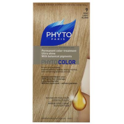PHYTO  color Couleur Soin 9 Blond Tr&egrave;s Clair 1 kit