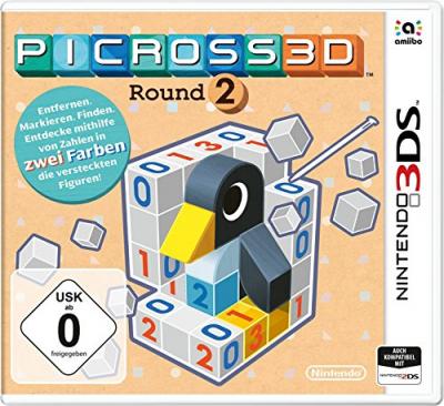 NINTENDO - NINTENDO 2235540 Picross 3D: ROND 2 3DS JEU