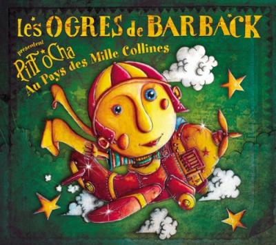 Pitt Ocha Au Pays Des Milles Collines - (1 Cd Audio)