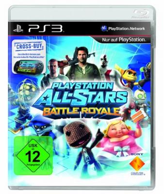 Playstation All-Stars Battle Royale [Import Allemand] [Jeu Ps3]