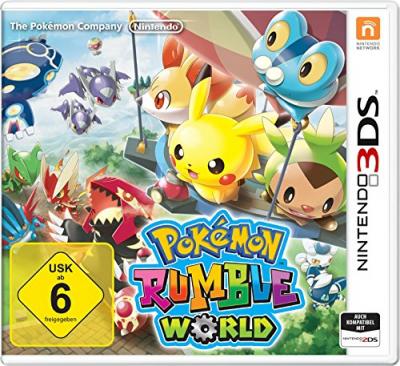 Nintendo 3DS Pokemon Rumble World