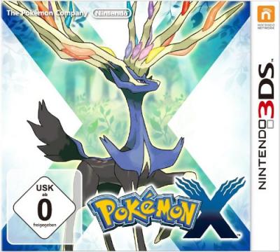 Nintendo 3ds Pokemon X