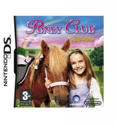 Poney Club By Alexandra Ledermann Nintendo Ds