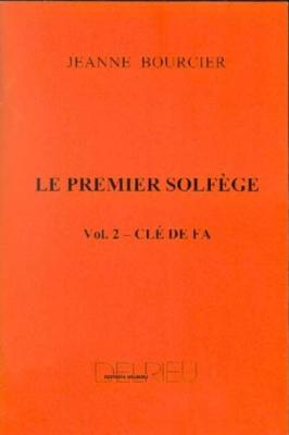 DELRIEU Bourcier Jeanne - Premier Solfege Vol.2 - Cle De Fa