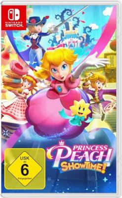 NINTENDO  Princess Peach: Showtime!