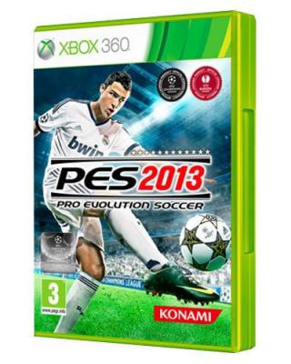 Pro Evolution Soccer 2013 - Import Danemark Xbox 360