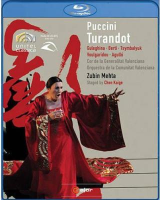 Turandot - Palais des arts Valence 2008