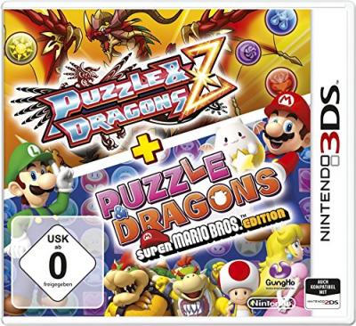 NINTENDO Puzzle & dragons z puzzle dragons super mario bros. Edition [import allemand] 2229640