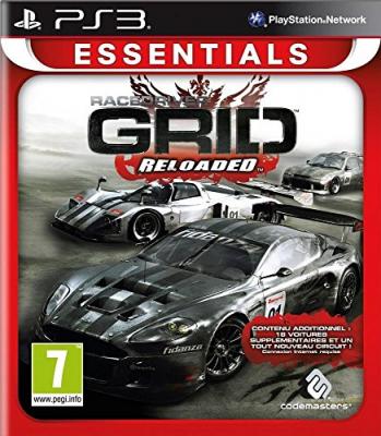 Race Driver - Grid Reloaded - Essentials Ps3