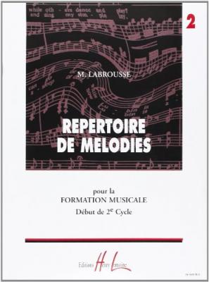 LEMOINE Labrousse - R&eacute;pertoire De M&eacute;lodies Vol.2
