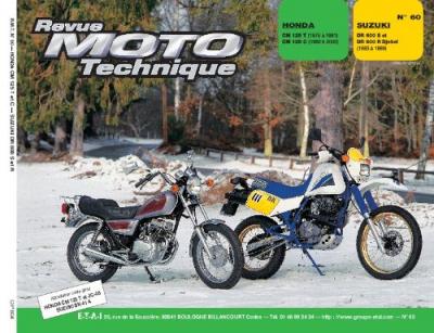 ETAI Fournisseur Cultura Rmt 60.4 Honda Cm 125t-c/suzuki Dr 600s-r Djebel