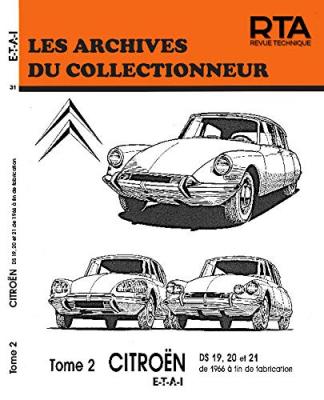 [ETAI] Citro&euml;n DS 19-20-21 (&agrave; fin fabrication) Tome 2 N&deg;31