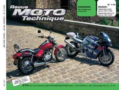 ETAI Revue Moto Technique 110.2 Kawasaki BN125 97-98 / Suzuki GSX-R 600 97-