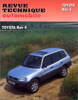 EDS TECHNIQUES POUR L AUTOMOBILE ET L INDUSTRIE Toyota Rav4 -  Etai - Eds Techniques Pour L'automobile Et L'industrie - broch&eacute; - Etude 