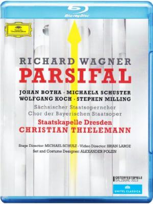 Richard Wagner-Parsifal [Blu-Ray] [Import]
