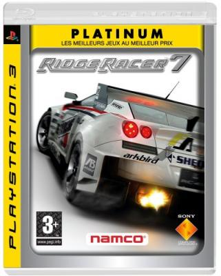 Ridge Racer 7 : Platinum Edition PS3