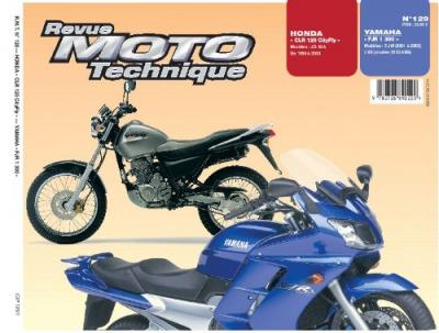 ETAI Revue Moto Technique 129.1 Honda CLR 125 / Yamaha FJR 1300
