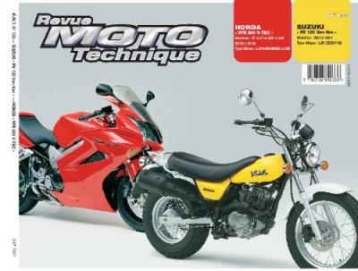 ETAI Revue Moto Technique 133.1 Honda VFR 800 02-04 / Suzuki RV 125 03-04