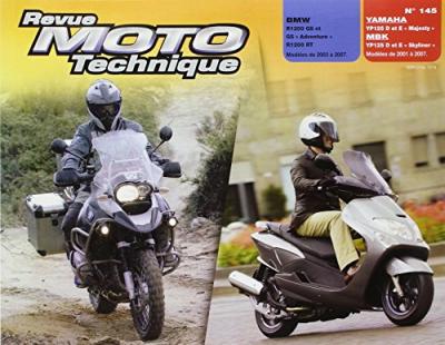 ETAI RMT 145.1 BMW R1200 (2003 &agrave; 2007) et YAMAHA/MBK YP125 (2001 &agrave; 2007)