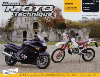 [EDITIONS TECHNIQUES POUR L AUTOMOBILE ET L INDUSTRIE] Revue Moto Technique Numero 84 : Suzuki Ts125-200r