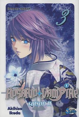 Rosario + Vampire saison II Tome 03 (Manga)