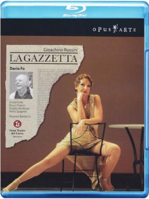 Gazzetta - Gran teatre del liceu Barcelone 2005