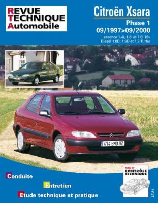 ETAI Revue technique automobile, n&deg; 110. Citro&euml;n Xsara essence et diesel