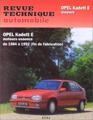 ETAI  Revue technique auto pour OPEL: Kadett (Ref: 11849)