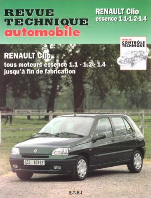 [ETAI] Renault Clio - Moteurs Essence 1.1-1.2-1.4