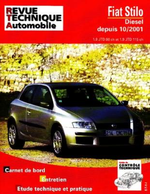 ETAI Revue technique automobile, n&deg; 661.1. Fiat Stilo diesel depuis 10/01