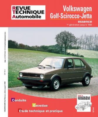 [ETAI] ETAI Revue technique auto pour VOLKSWAGEN: Golf (Ref: 17585)