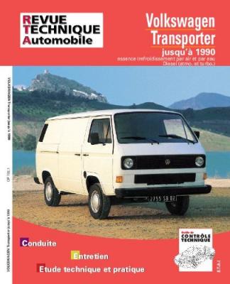 UNBEKANNT Revue technique automobile 732.1 VW Transporter essence et Diesel 79-90